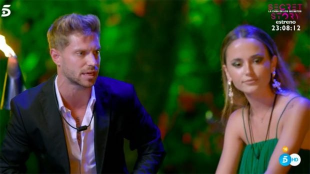 Nico y Gala./Telecinco