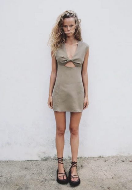Vestido Zara