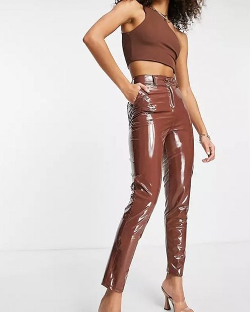 Pantal&oacute;n vinilo / Asos