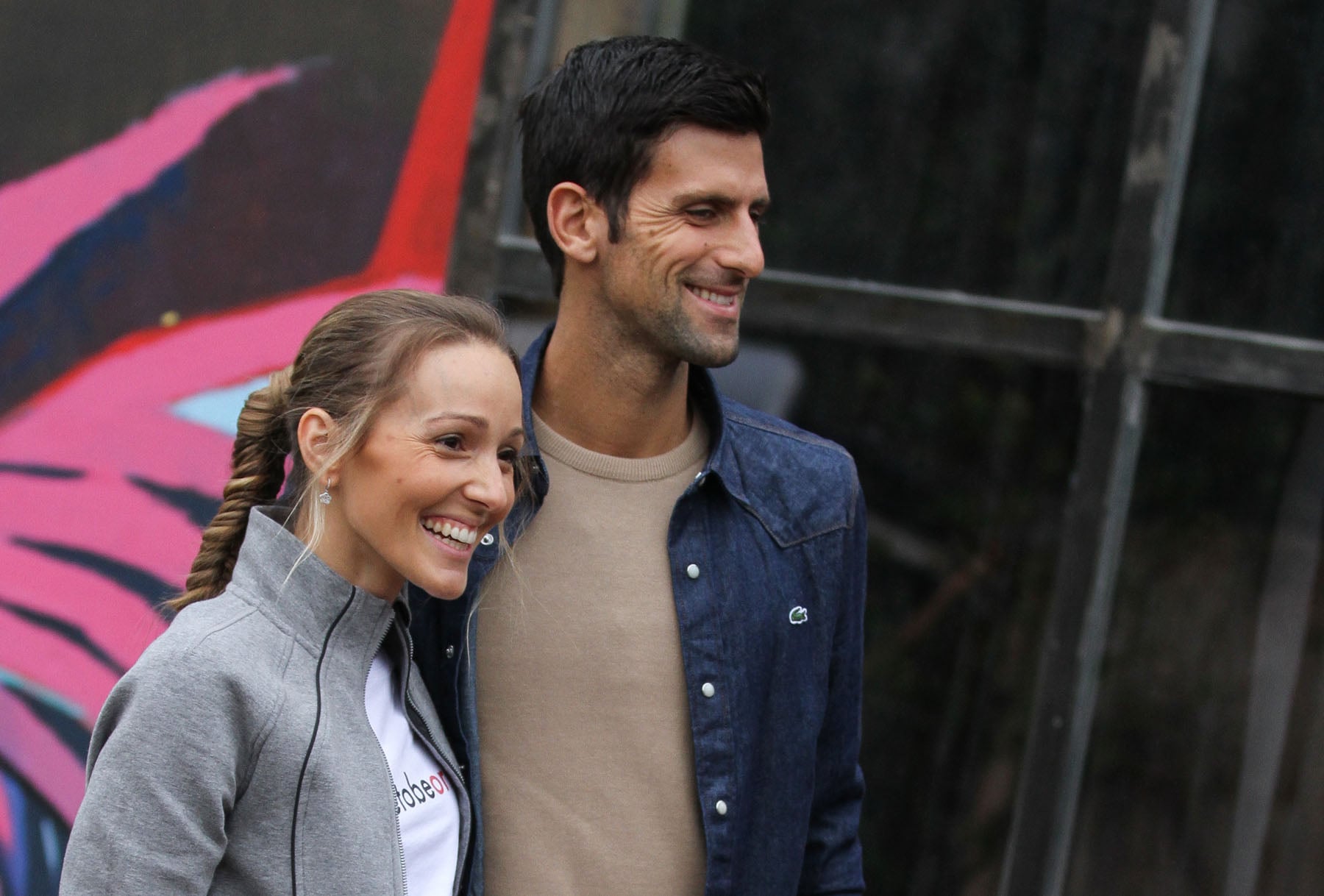 Novak Djokovic y su mujer / Gtres