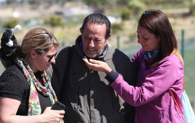 Juli&aacute;n Mu&ntilde;oz y sus hijas / Gtres