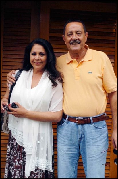 Juli&aacute;n Mu&ntilde;oz e Isabel Pantoja / Gtres