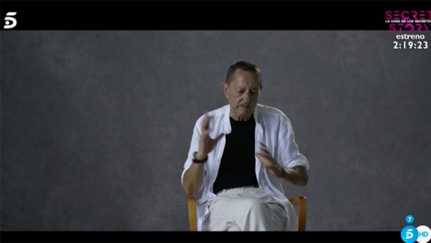 Juli&aacute;n Mu&ntilde;oz en su propio documental./Telecinco