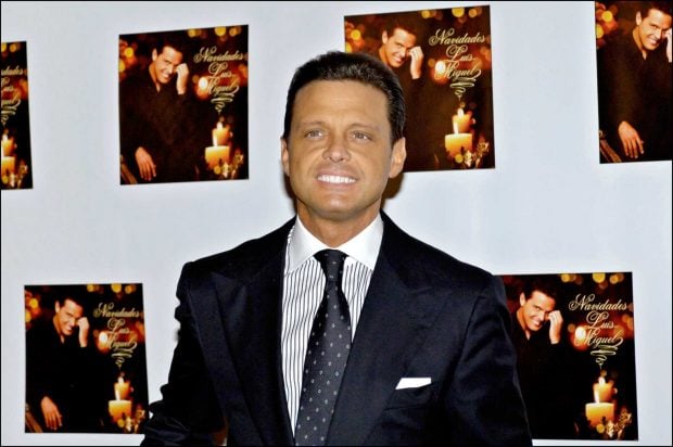 Luis Miguel posando / Gtres