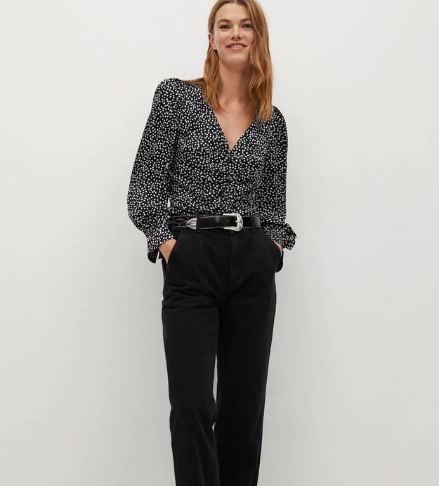 Querr&aacute;s esta camisa con estampado de Mango Outlet: no hay otra igual y est&aacute; rebajada