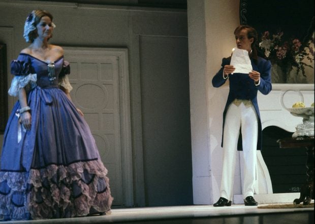 Carmen de la Maza en una obra de teatro / Gtres