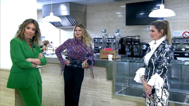 Sandra Barneda, Makoke y Marisa Mart&iacute;n Bl&aacute;zquez / Telecinco