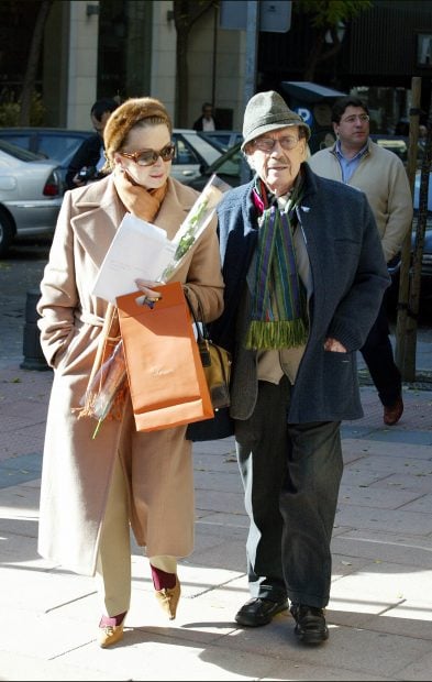 Carmen de la Maza y José Luis López Vázquez / Gtres
