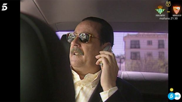 Juli&aacute;n Mu&ntilde;oz en una imagen de archivo./Telecinco