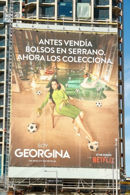 Cartel en Madrid / Gtres