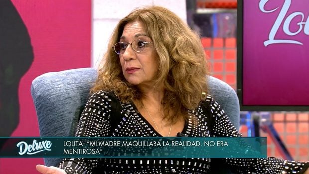 Lolita Flores en 'S&aacute;bado Deluxe' / Telecinco