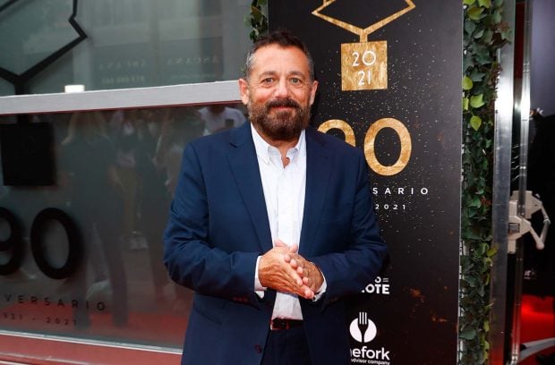 Pep&oacute;n Nieto en un photocall / Gtres