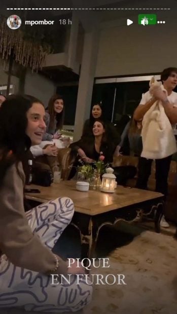 Victoria Federica cantando / Instagram