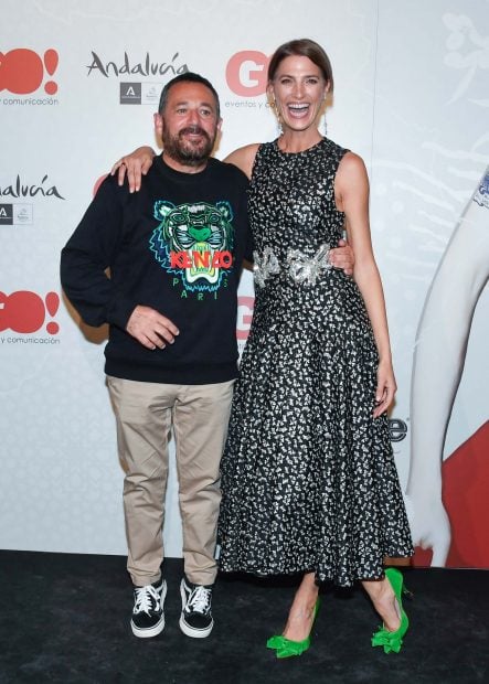 Pep&oacute;n Nieto y Laura S&aacute;nchez en Sevilla / Gtres