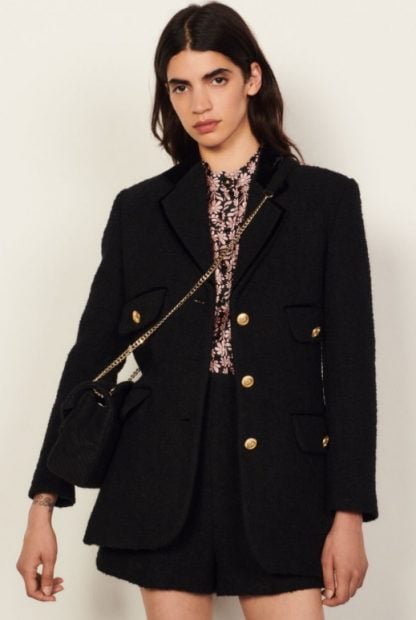 Chaqueta Sandro Par&iacute;s