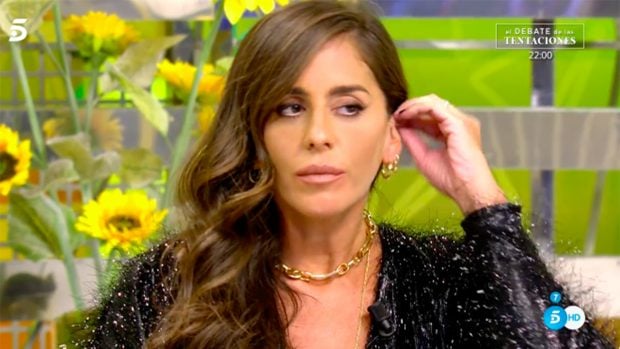 Anabel Pantoja en 'S&aacute;lvame'./Telecinco