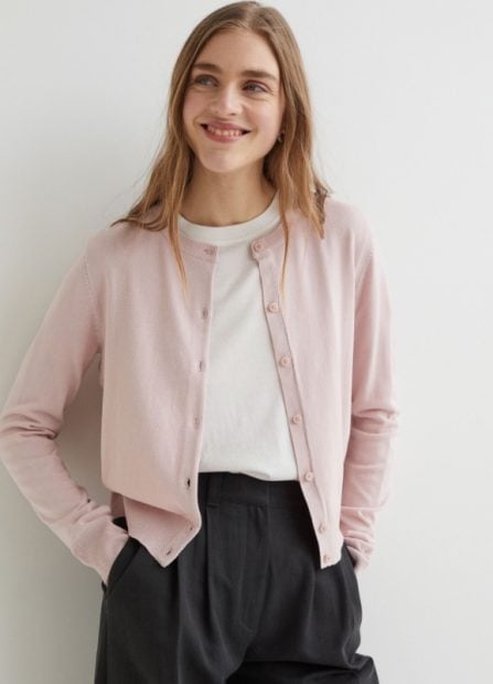 C&aacute;rdigan de H&M