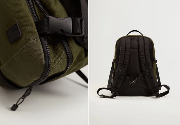 La mochila a mitad de precio de Mango hombre que te pegar&aacute; con todo