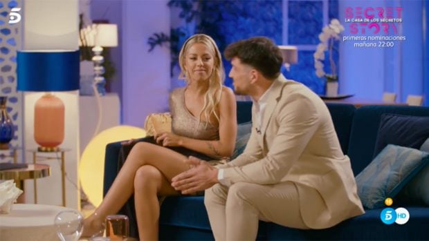 Sandra y Dar&iacute;o en el 'Reencuentro'./Telecinco
