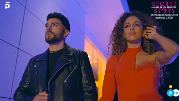 Zoe y Josu&eacute; en el 'Reencuentro'./Telecinco