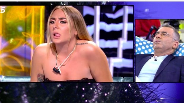Roc&iacute;o Flores y Jorge Javier V&aacute;zquez./Telecinco