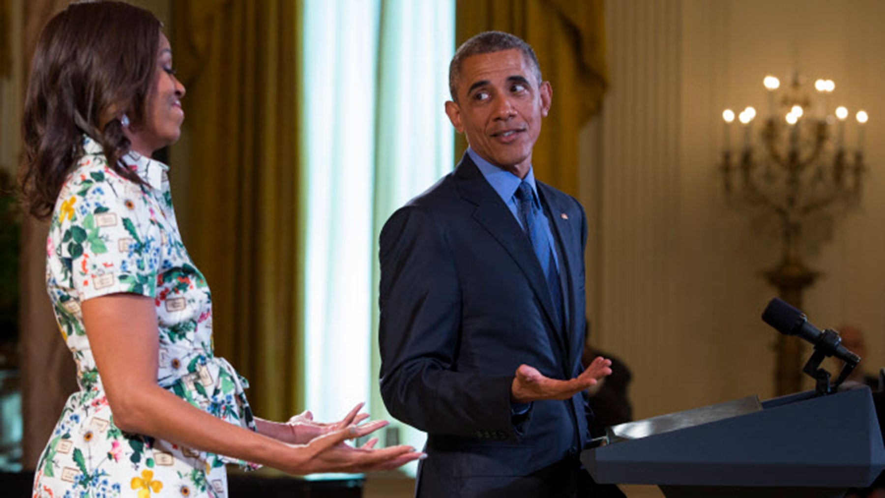 Barack y Michelle Obama / Gtres