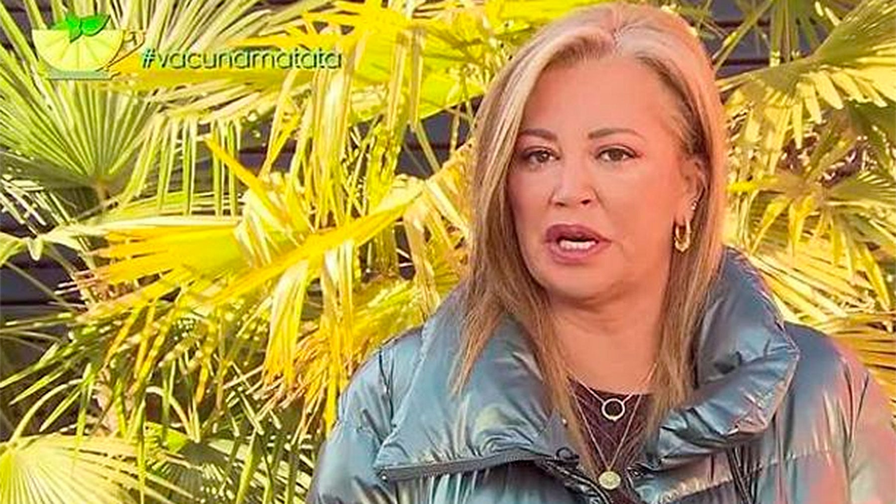 Bel&eacute;n Esteban, en 'S&aacute;lvame' / Telecinco