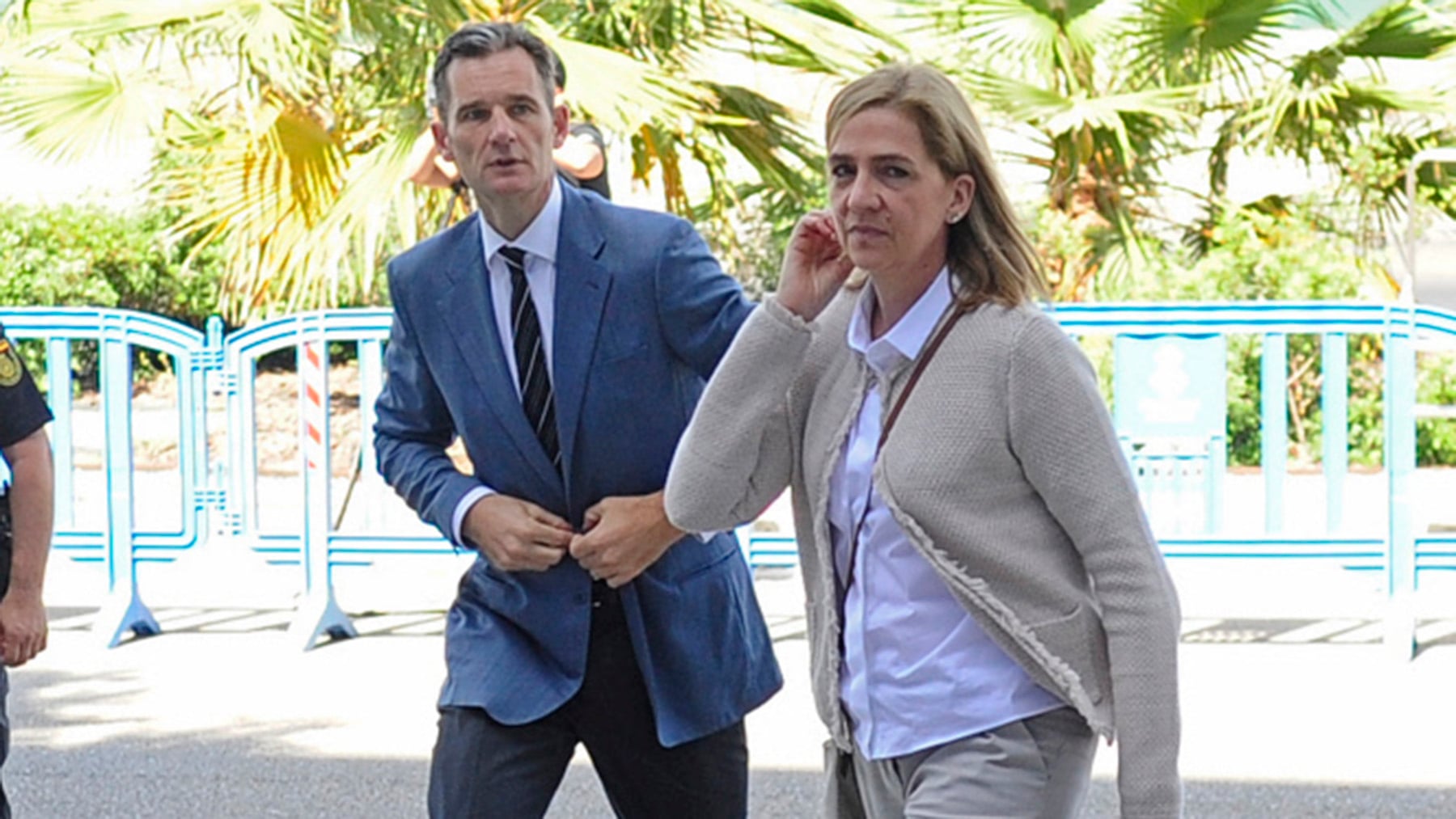 La infanta Cristina e I&ntilde;aki Urdangarin. / Gtres