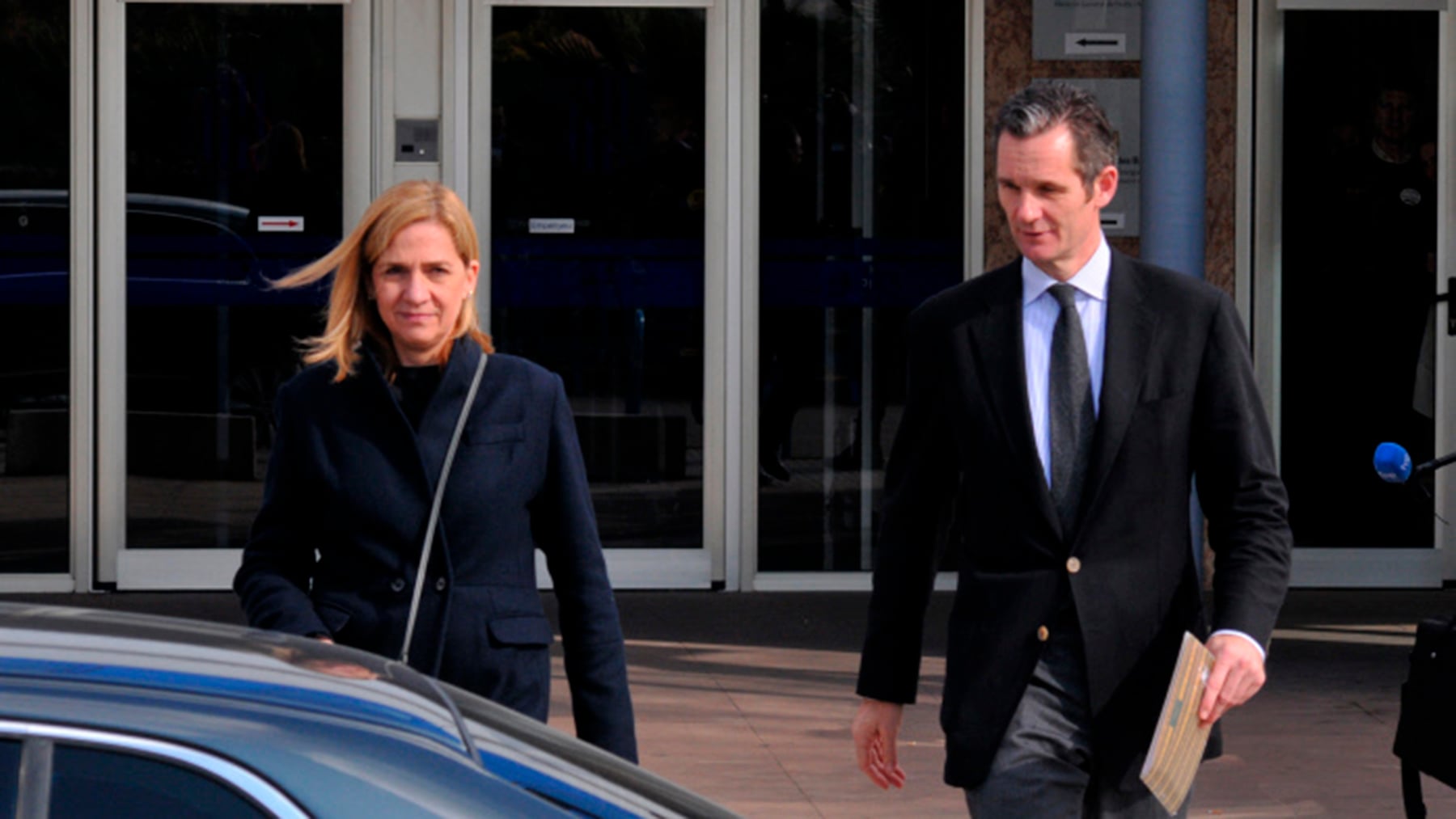 Cristina de Borb&oacute;n e I&ntilde;aki Urdangarin. / Gtres