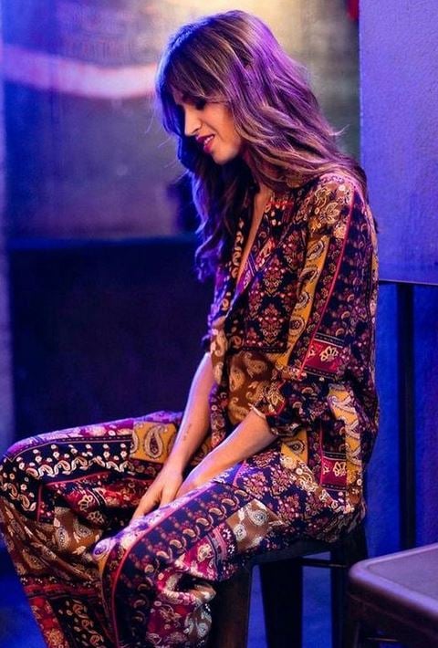 Sara Carbonero conquista a todos con un outfit de Slowlove rebajado