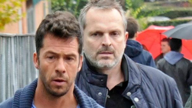 Nacho Palau y Miguel Bos&eacute; /Gtres