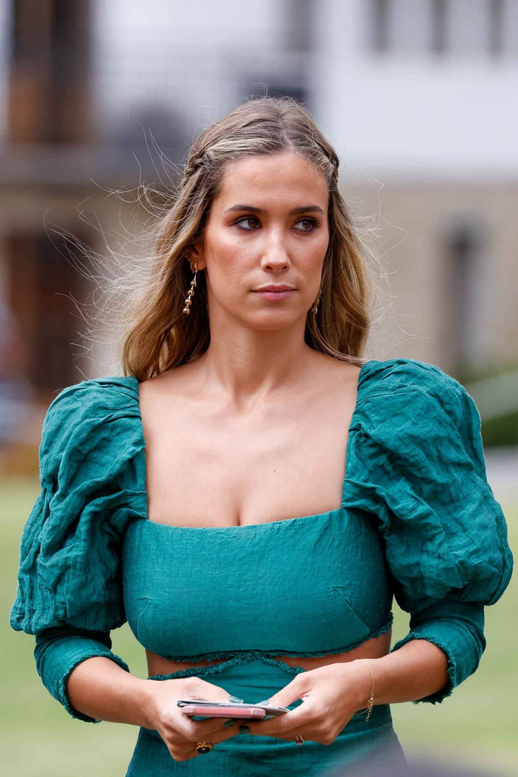Mar&iacute;a Pombo en una boda el pasado mes de julio / GTRES