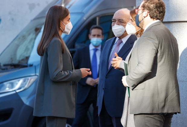 La Reina Letizia en su &uacute;ltimo acto de agenda / Gtres