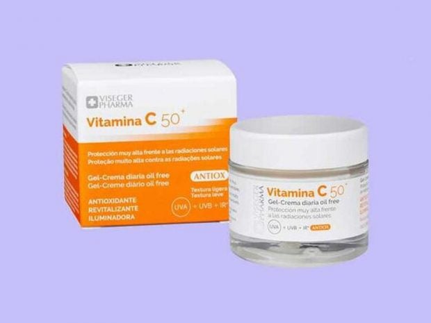 Crema de vitamina C / Mercadona