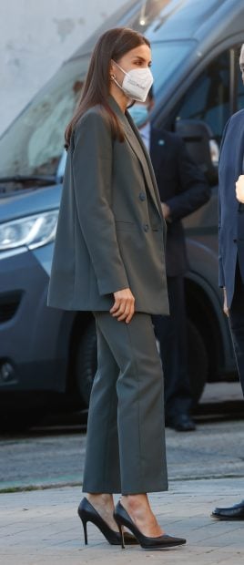 El look completo de la Reina Letizia / Gtres