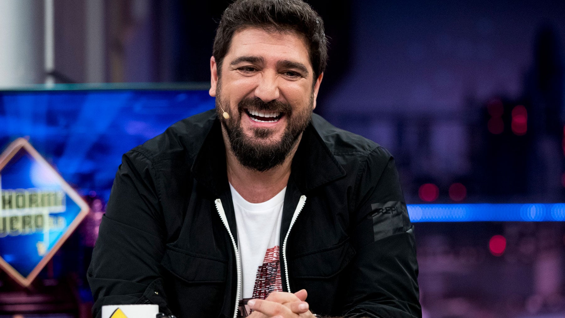 Antonio Orozco, en 'El Hormiguero'. / Gtres