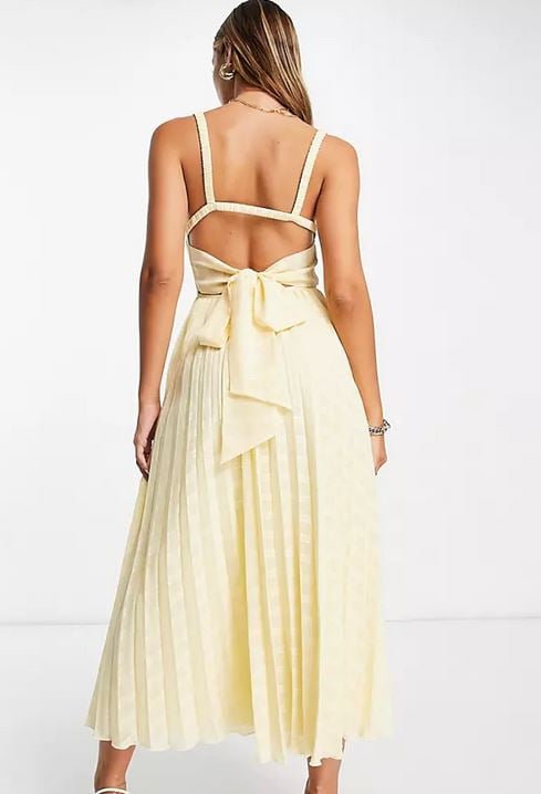 Nos encantan las rebajas porque podemos comprar prendas ahora y nos las ponemos m&aacute;s adelante. Es el caso del vestido de Asos rebajado