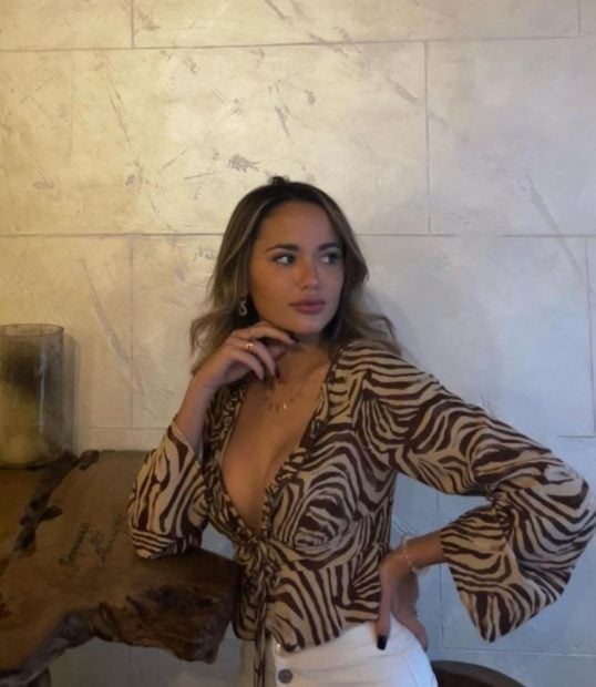 Gal&middot;la posando / Instagram