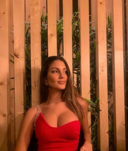 Tania posando / Instagram