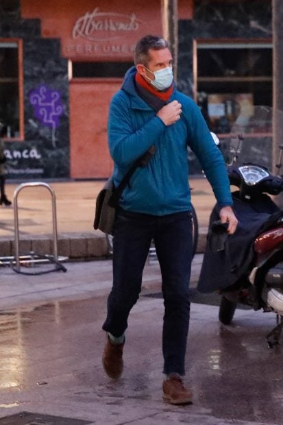 I&ntilde;aki Urdangarin andando / Gtres