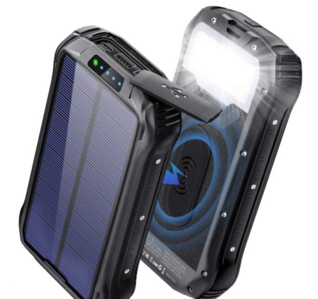 Cargador solar GRDE / Amazon