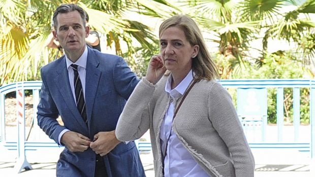 Infanta Cristina Urdangarin