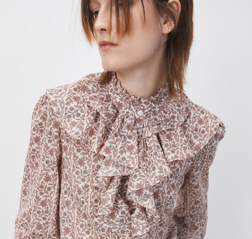 Las 5 blusas de Sfera por menos de 10 euros que no puedes dejar escapar