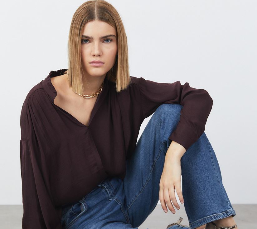 blusa de sfera