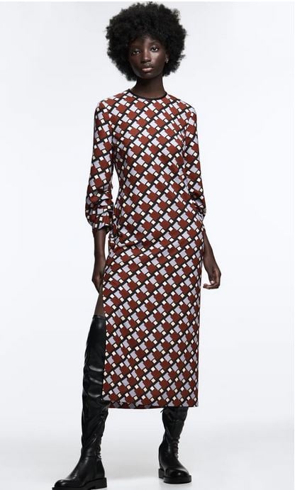 Zara tiene el mejor vestido para ir al trabajo &iexcl;por s&oacute;lo 10 euros!