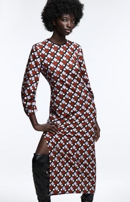 Zara tiene el mejor vestido para ir al trabajo &iexcl;por s&oacute;lo 10 euros!