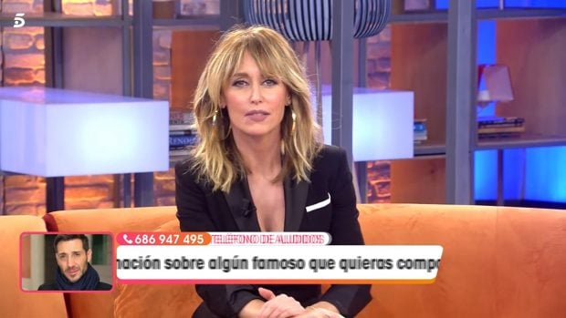 Emma Garc&iacute;a en 'Viva la vida' / Telecinco