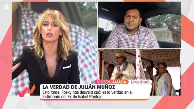Emma Garc&iacute;a y Fosky / Telecinco