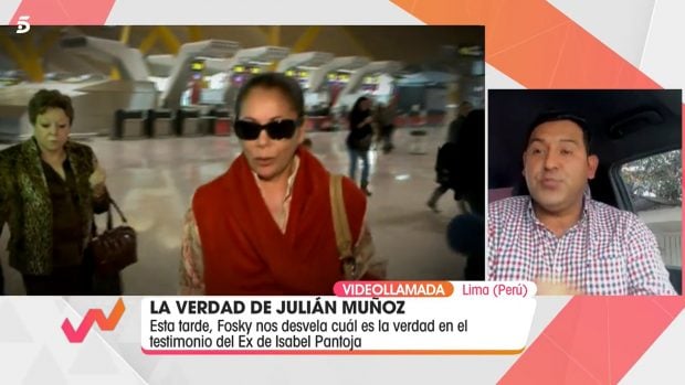 Fosky por videollamada / Telecinco