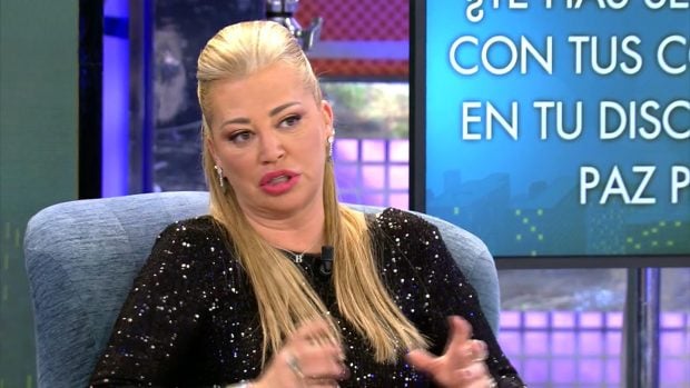 Bel&eacute;n Esteban en 'S&aacute;bado Deluxe' / Telecinco